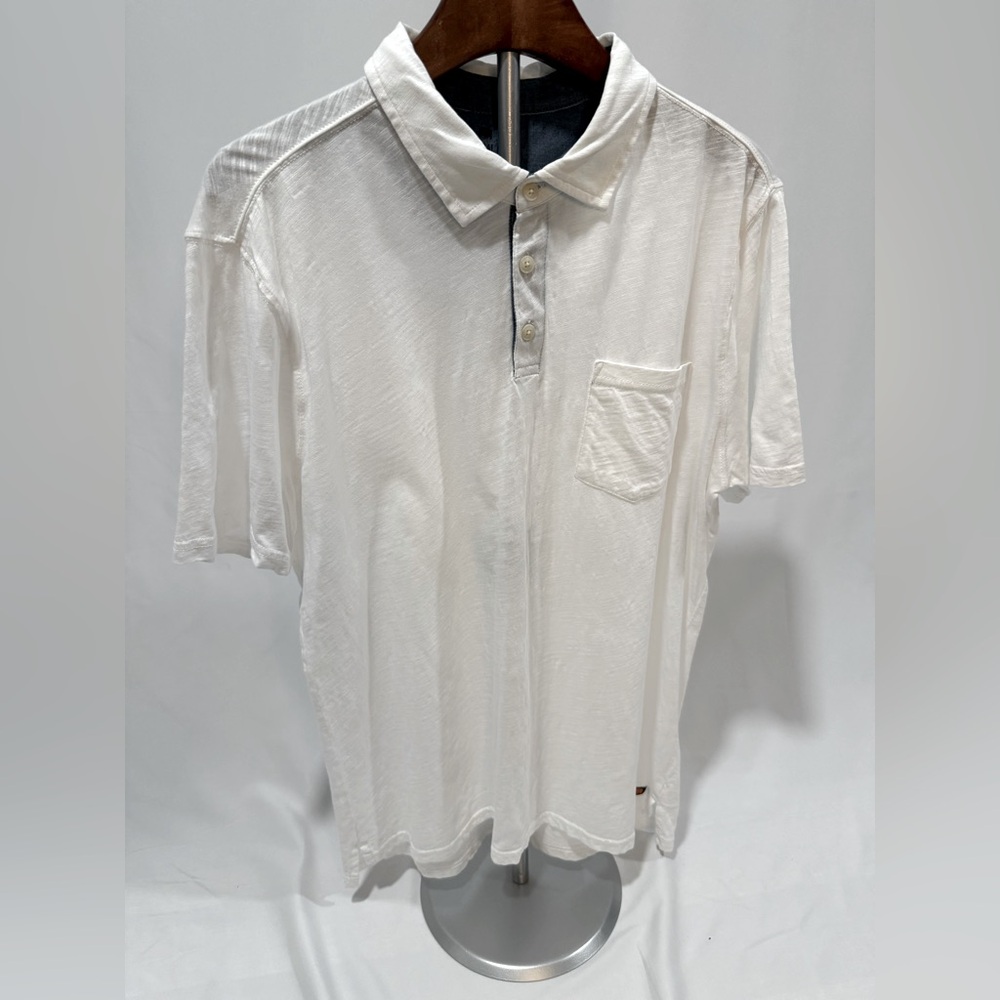 The Normal Brand Vintage Slub Pocket Polo Shirt